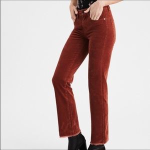 American Eagle Corduroy mom jeans